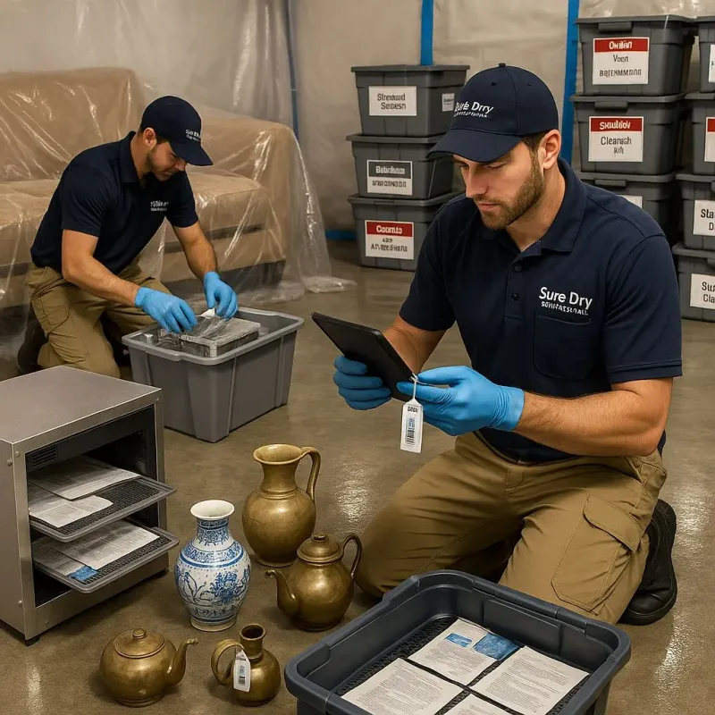 Content Protection and Restoration process in Meridian, OK