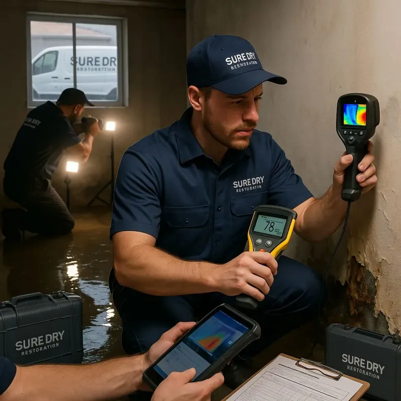 Initial Assessment and Documentation process in Meridian, OK